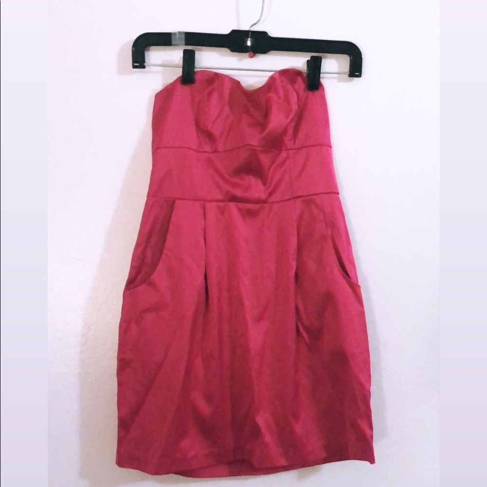 Dress with pockets